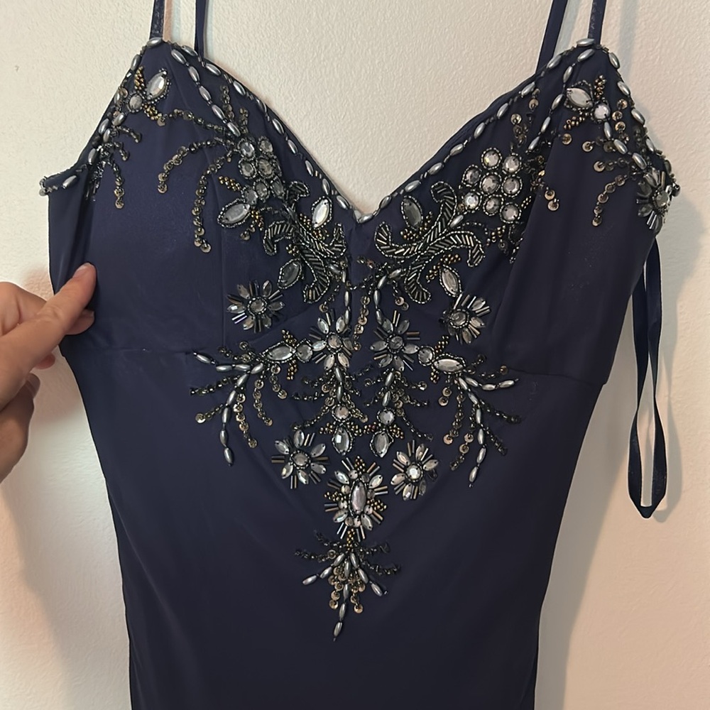 Sue Wong Beaded Gown - Picture 3 of 8